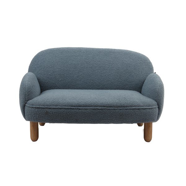 Бежов детски диван от букле 89 cm Rocky – Vipack