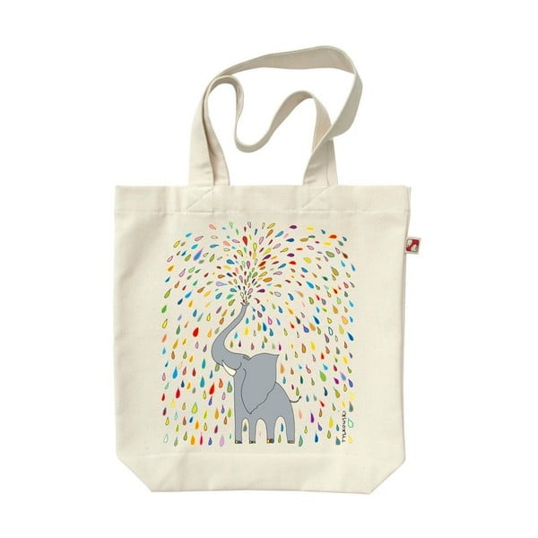 Платнена чанта Elephant life - Postershop