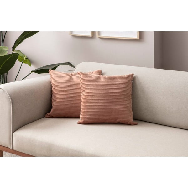 Калъфки за възглавници от рипсено кадифе в комплект от 2 бр. 43x43 cm – Mioli Decor-image-1