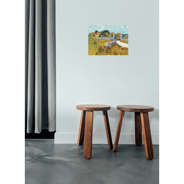 Репродукция на Винсент ван Гог - , 40 x 30 cm Farmhouse in Provence - Fedkolor-image-1