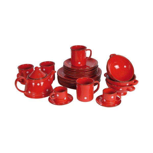 Talíř Antic Line Round Red, 26 cm-image-1