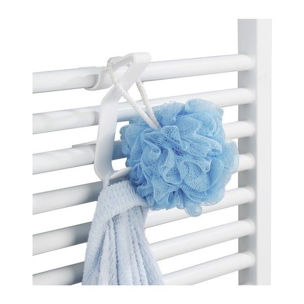 Бели висящи пластмасови куки в комплект от 3 броя – Maximex-image-2