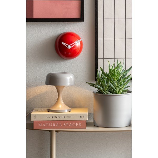 Стенен часовник ø 15 cm Cool Retro Cap – Karlsson-image-1