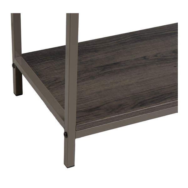 Кафява конзолна маса 30x80 cm - Casa Selección-image-2