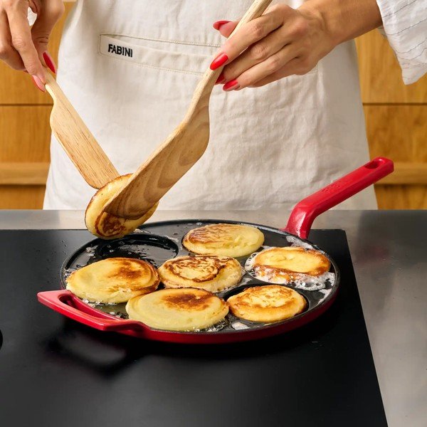 Тиган за мини палачинки от излято желязо ø 26 cm Mattia 3.0 – FABINI-image-1