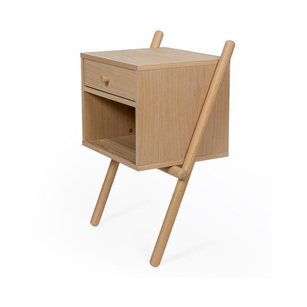 Нощно шкафче от декор от дъб  естествено Wiru – Woodman-image-2