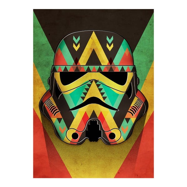 Nástěnná cedule Masked Troopers - Organic