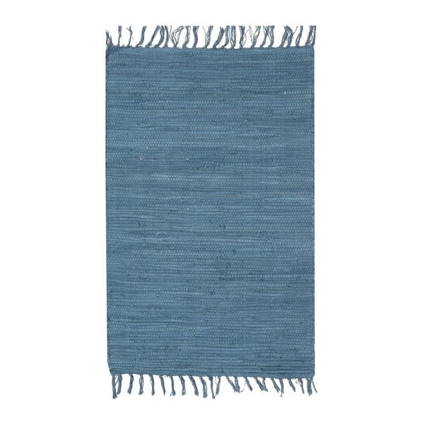 Ručně tkaný bavlněný koberec Webtappeti Pezzotto, 50 x 80 cm