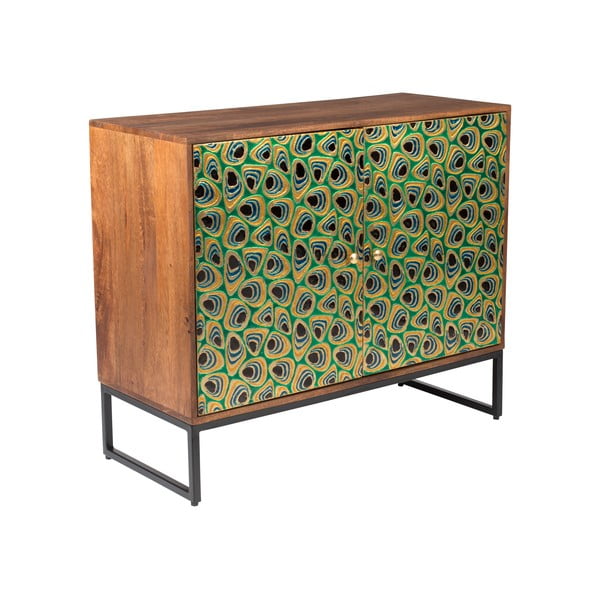 Шкаф от мангово дърво 95x80 cm Meena - Dutchbone-image-2