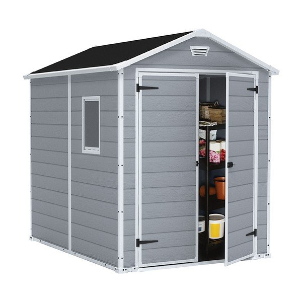 Градинска къща 185x236 cm Manor – Keter-image-1