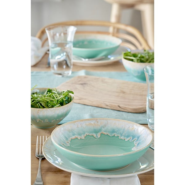 Чиния от тюркоазена керамика ø 27 cm Taormina – Casafina-image-1