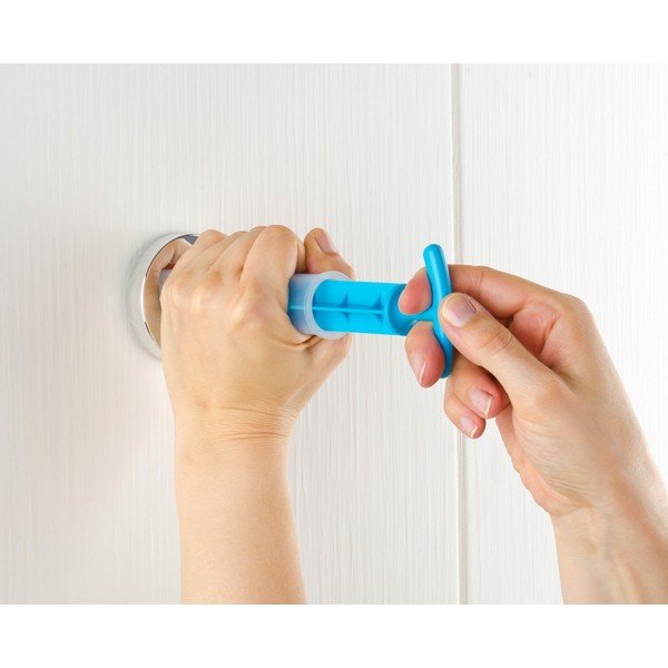 Самозалепващ се комплект аксесоари за баня от неръждаема стомана в лъскаво сребристо Quadro – Wenko-image-1