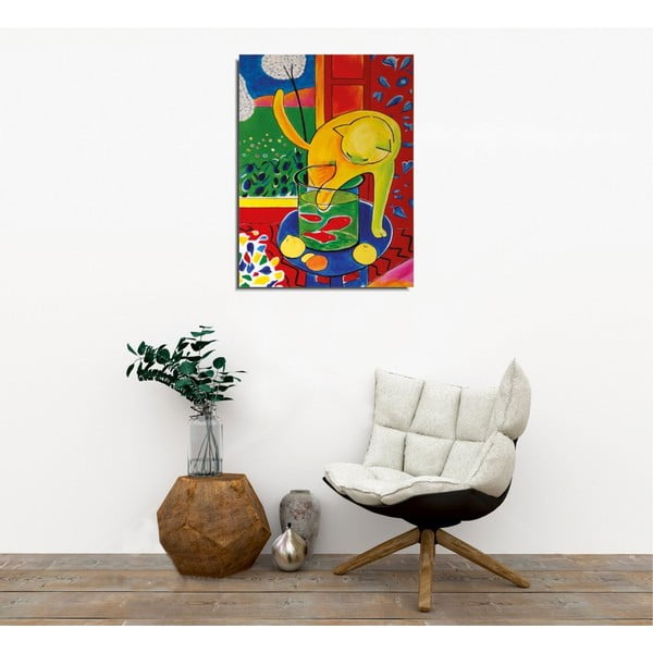 Репродукция на платно върху стена, Анри Матис, 30 x 40 cm - Wallity-image-1