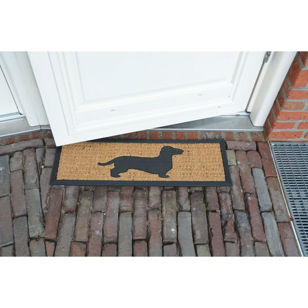 Постелка от кокосови влакна Куче, 25 x 75 cm - Esschert Design-image-1