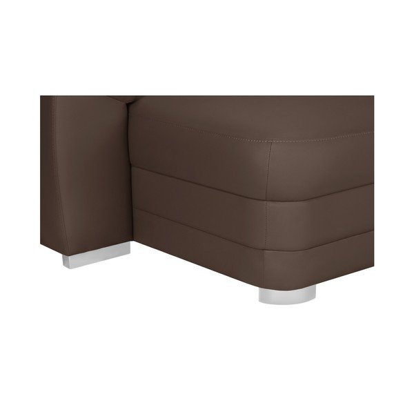 Кафяв диван Bossi Big, ляв ъгъл - Florenzzi-image-4
