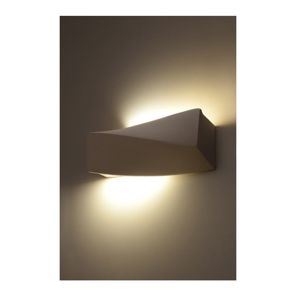 Керамична стенна лампа Mini Taurus - Sollux-image-3