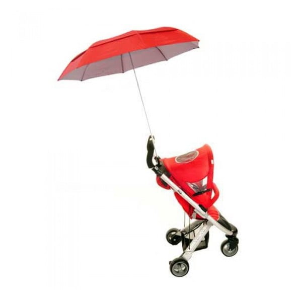 Deštník na kočárek Buggy Brolly, red