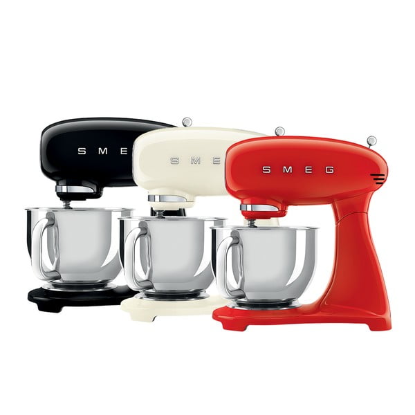 Червен  кухненски робот 50's Retro Style – SMEG-image-3