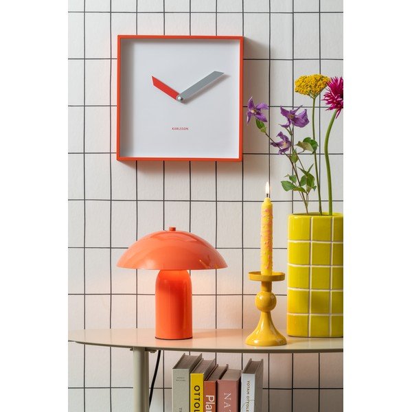 Стенен часовник Cool Retro Cuadrado – Karlsson-image-1