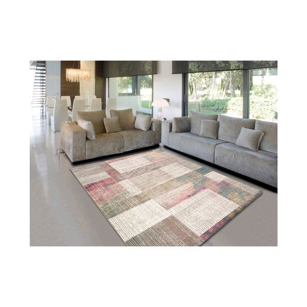 Koberec Universal Pinky Dalo Multi, 120 x 170 cm-image-1