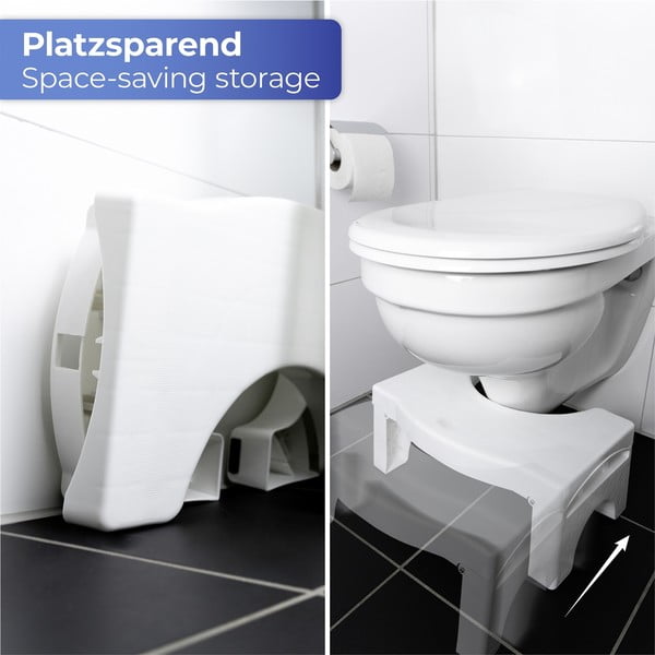 Бяла подвижна стълба – Maximex-image-3