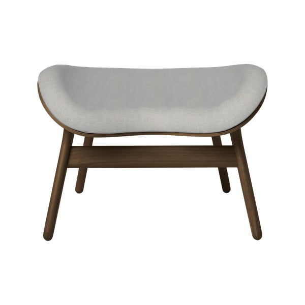 Светлосива табуретка за крака A Conversation Piece - UMAGE