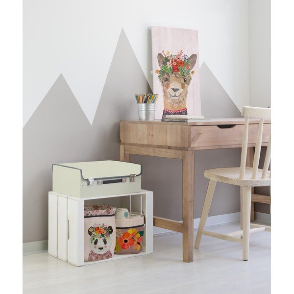 Кошници от плат в комплект от 2 броя Floral Panda - Little Nice Things-image-1