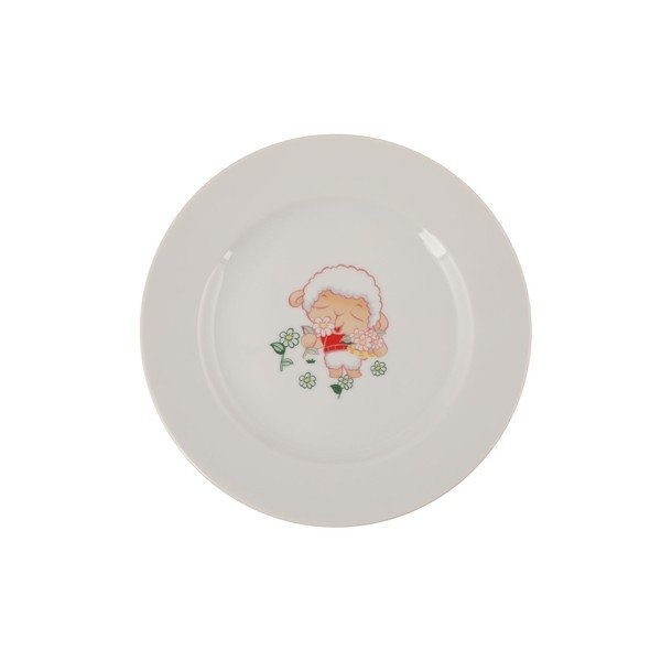 Детски порцеланов сервиз за хранене от 5 части Sheep - Kütahya Porselen-image-3