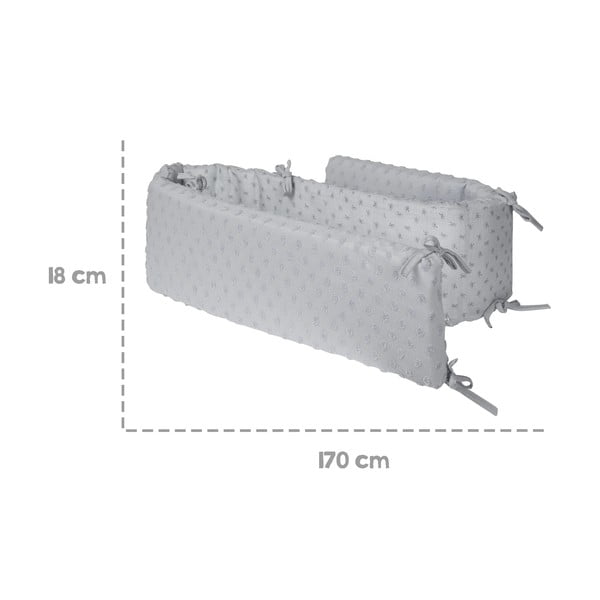 Матрак за детско легло 170 cm Lil Planet - Roba-image-4