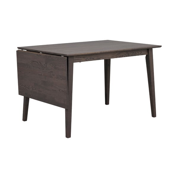 Сгъваема дъбова маса за хранене 120x80 cm Filippa - Rowico-image-3