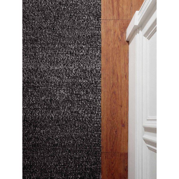 Тъмносива ръчно изработена пътека от букле 80x200 cm Notting Hill Portobello – Ted Baker-image-3