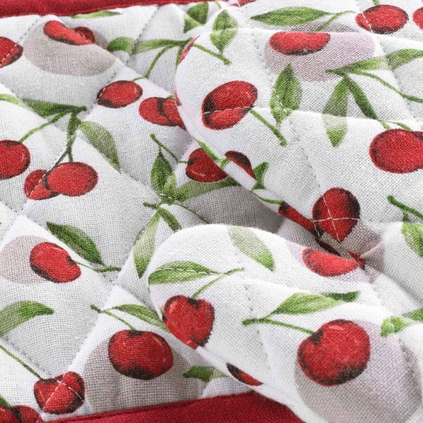 Ръкавици за фурна в комплект от 2 бр. Cerisette – douceur d'intérieur-image-1