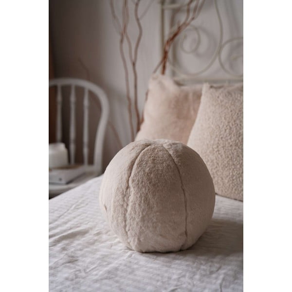 Декоративна възглавница от микроплюш ø 25 cm Top – Mioli Decor-image-1