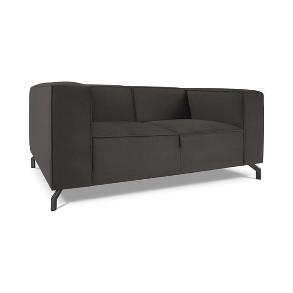 Черен диван , 170 x 95 cm Ophelia - Windsor & Co Sofas-image-2