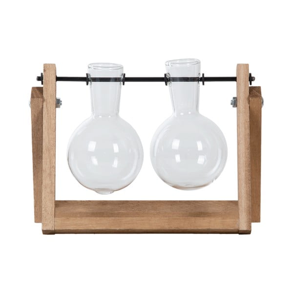 Ваза Дуо Cutting - Esschert Design-image-1