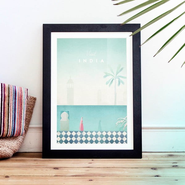 Плакат , A3 India - Travelposter-image-1