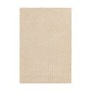 Бежов вълнен килим 160x230 cm Hague - Asiatic Carpets