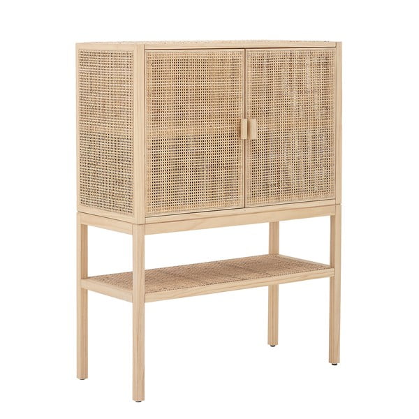 Естествен скрин с крака от борова дървесина Sanna - Bloomingville-image-4