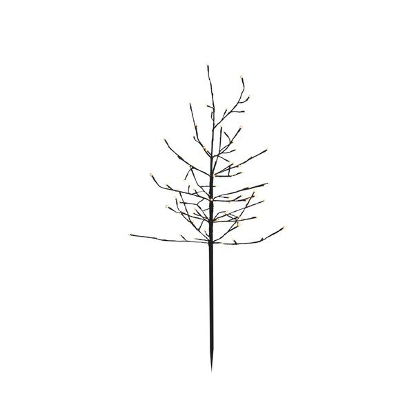 Тъмнокафява външна светлинна декорация ø 40 cm Noah - Sirius