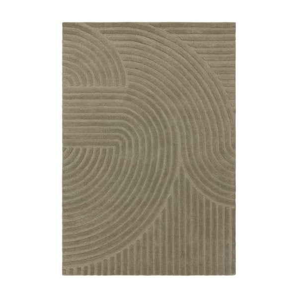 Килим от вълна в цвят каки  160x230 cm Hague - Asiatic Carpets