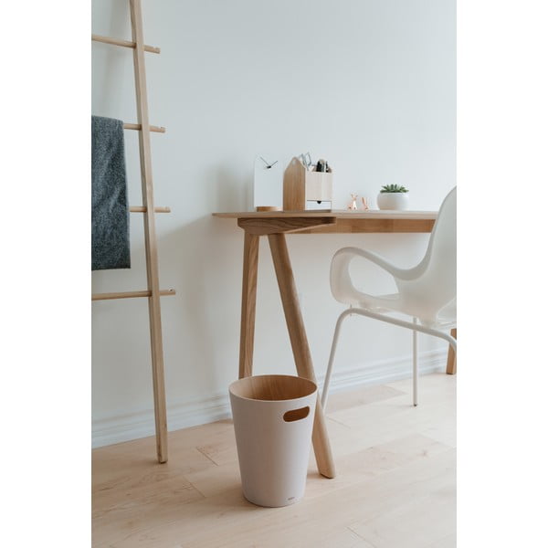 Светложълт кош за отпадъци , 7,5 л Woodrow - Umbra-image-3