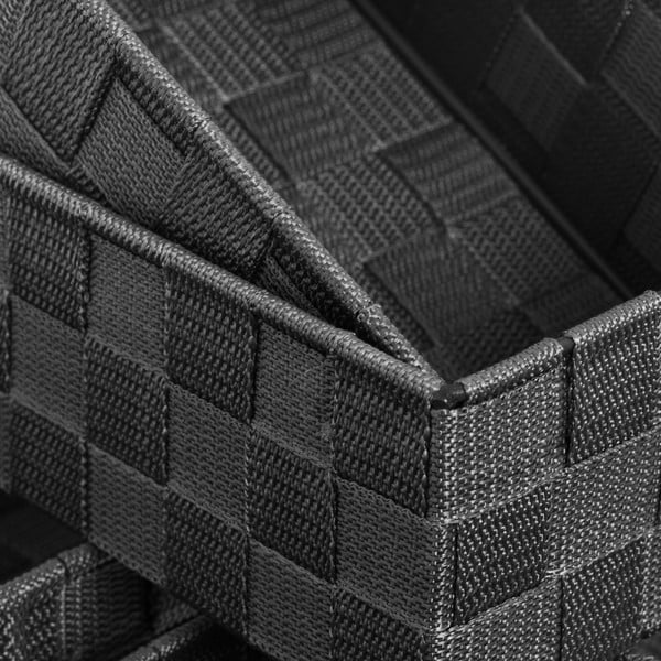 Текстилни кошници за баня в комплект от 7 броя - Casa Selección-image-1