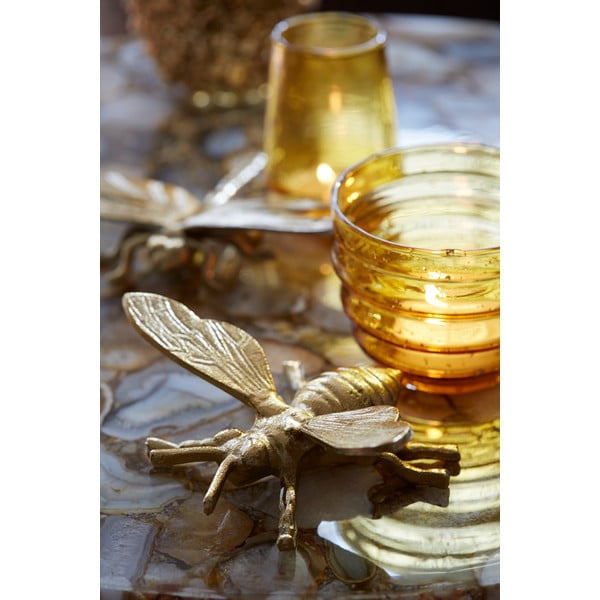 Метална статуя (височина 7,5 cm) Bee – Light & Living-image-1