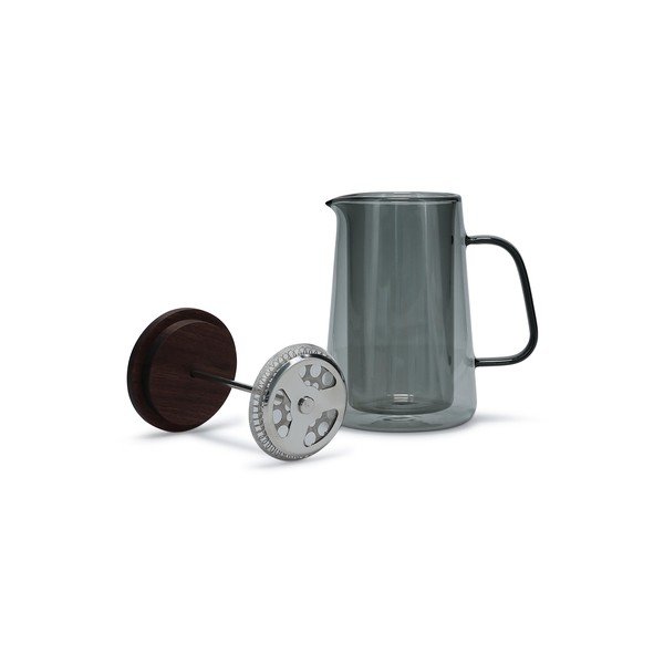 Сива стъклена кана за кафе 350 ml Luma – S|P Collection-image-3