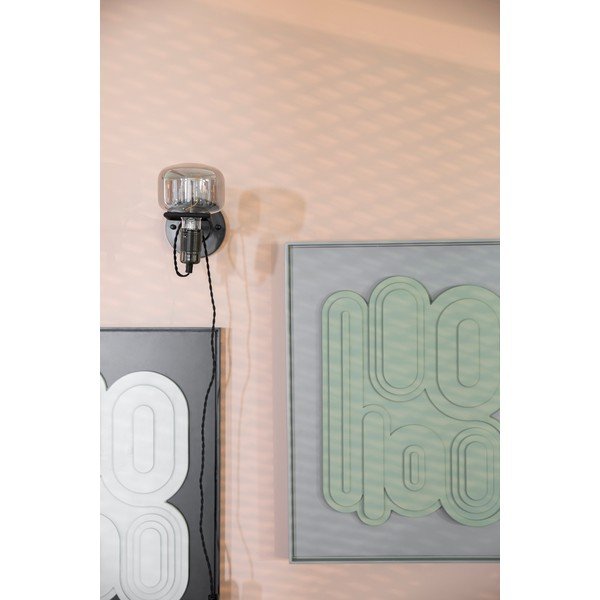 Черна LED стенна лампа Hazy – Zuiver-image-2