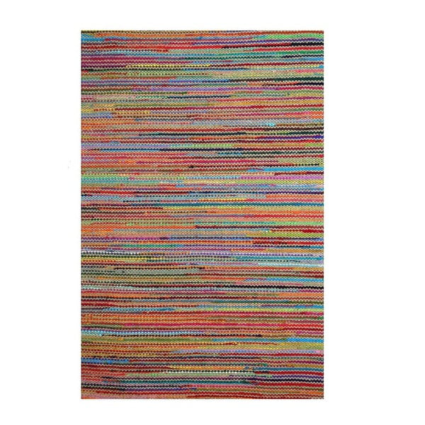 Bavlněný koberec Indian Summer Multi, 110x165 cm