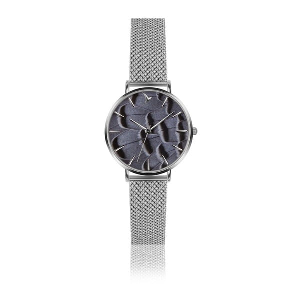 Dámské hodinky s páskem z nerezové oceli šedé barvy Emily Westwood