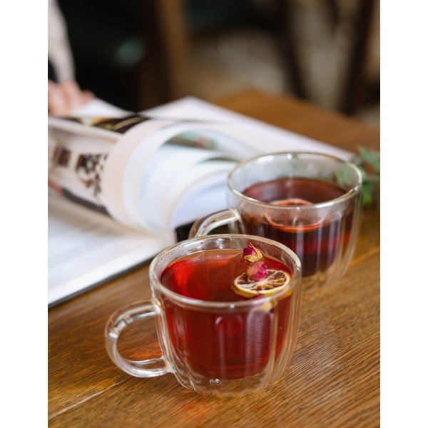 Чаши в комплект от 2 бр. 250 ml Tulip – Vialli Design-image-1