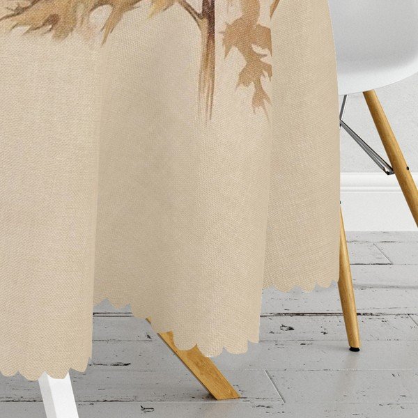 Покривка за маса ø 140 cm - Mila Home-image-1