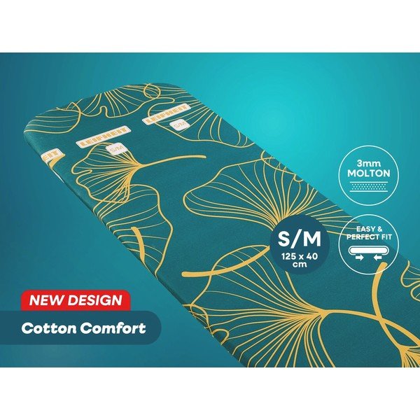 Покривало за дъска за гладене 125x40 cm Cotton Comfort S/M – LEIFHEIT-image-4